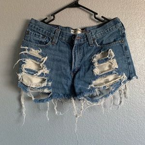 DIY Levi’s Slim Straight 514
